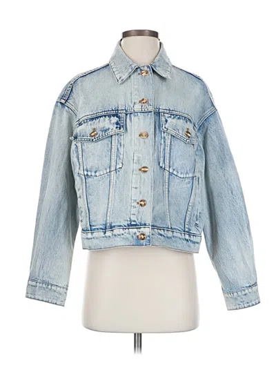 Pre-owned Tuckernuck Denim Jacket In Blue