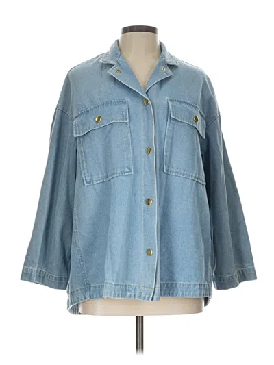 Pre-owned Tuckernuck Denim Jacket In Blue