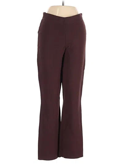 Pre-owned Tuckernuck Dress Pants In Burgundy