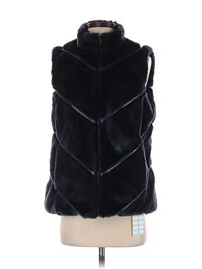Tuckernuck Faux Fur Vest In Blue