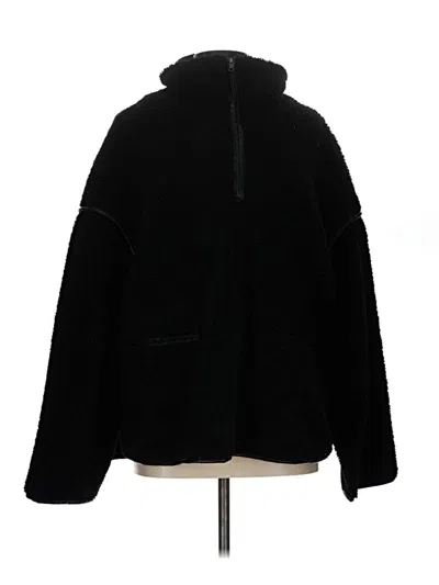 Pre-owned Tuckernuck Fleece Jacket In Black