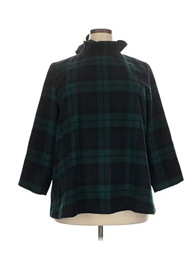 Pre-owned Tuckernuck Fleece Jacket In Green