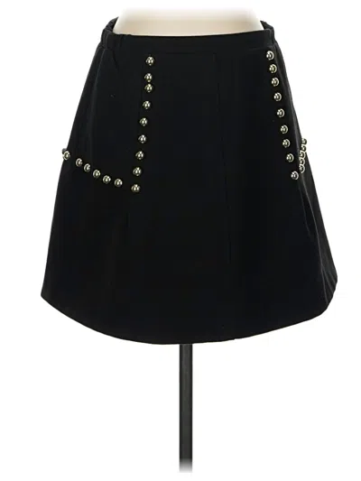 Pre-owned Tuckernuck Formal Skirt In Black