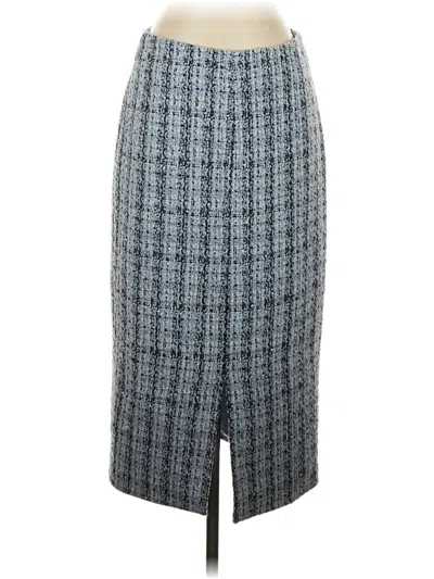 Pre-owned Tuckernuck Formal Skirt In Blue