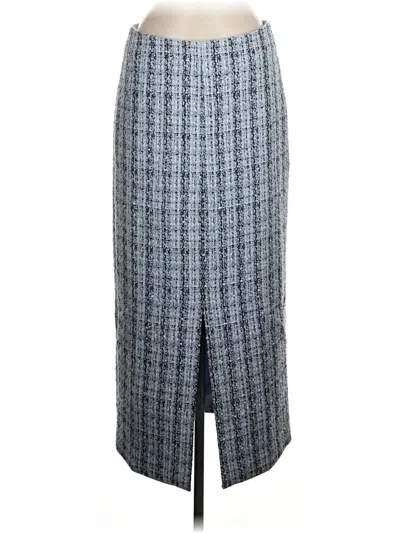 Pre-owned Tuckernuck Formal Skirt In Blue