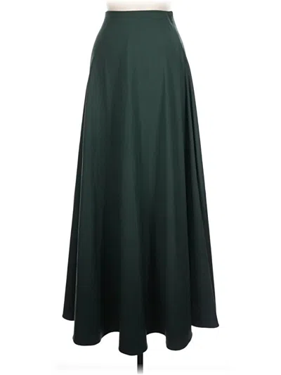 Pre-owned Tuckernuck Formal Skirt In Green