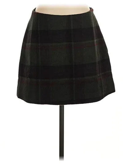 Pre-owned Tuckernuck Formal Skirt In Green