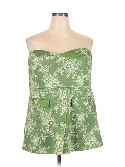 Pre-owned Tuckernuck Kimono In Green