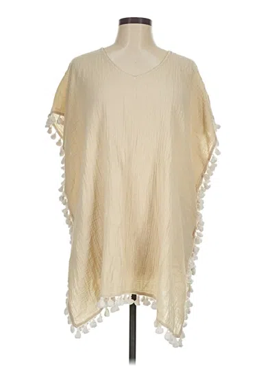 Pre-owned Tuckernuck Kimono In Ivory