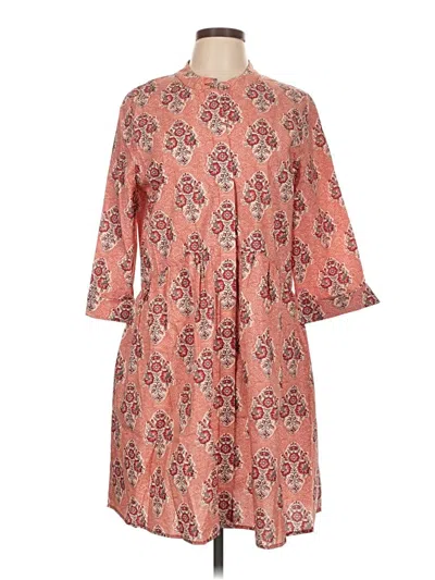 Pre-owned Tuckernuck Kimono In Pink