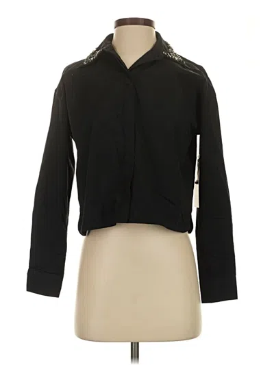 Tuckernuck Long Sleeve Blouse In Black