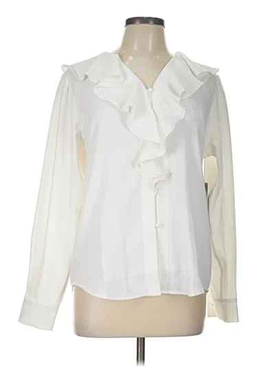 Tuckernuck Long Sleeve Blouse In Ivory