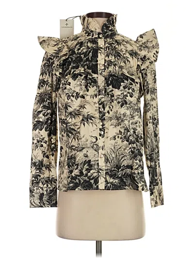 Tuckernuck Long Sleeve Blouse In Multi