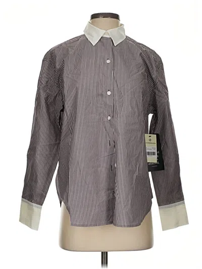 Tuckernuck Long Sleeve Button Down Shirt In Gray