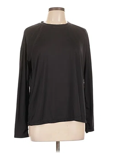 Pre-owned Tuckernuck Long Sleeve T-shirt In Black