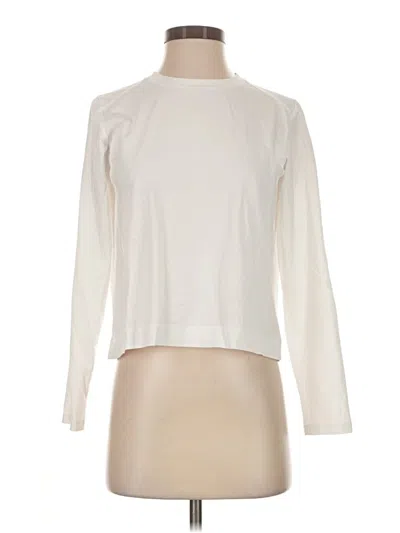 Pre-owned Tuckernuck Long Sleeve Turtleneck In Ivory