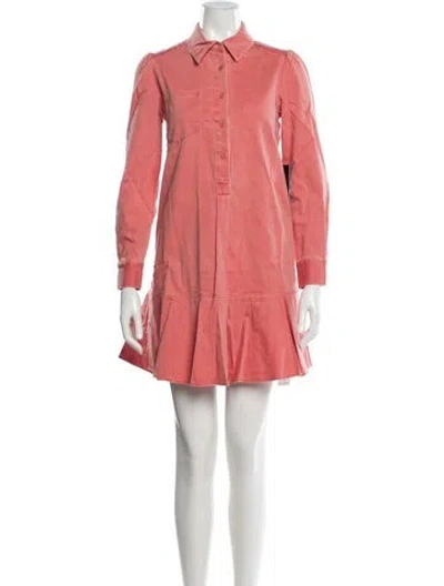 Pre-owned Tuckernuck Mini Dress In Pink
