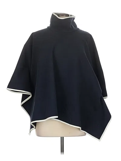 Pre-owned Tuckernuck Poncho In Black