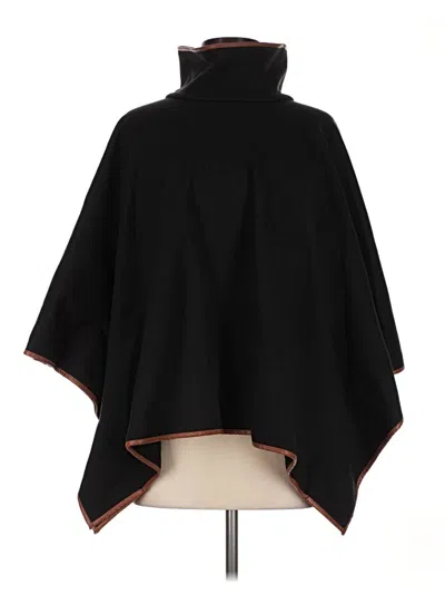 Pre-owned Tuckernuck Poncho In Black