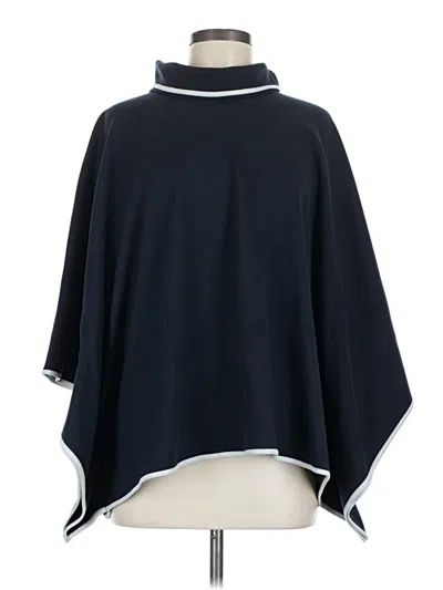 Pre-owned Tuckernuck Poncho In Blue
