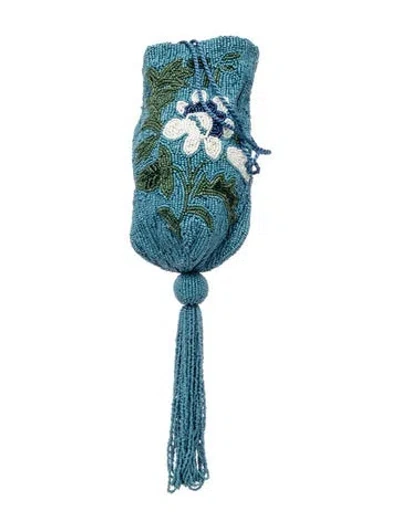 Pre-owned Tuckernuck Pouch W/ Tags In Blue