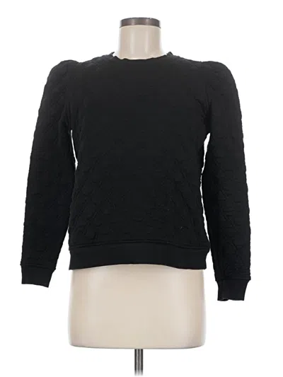 Pre-owned Tuckernuck Pullover Sweater In Black
