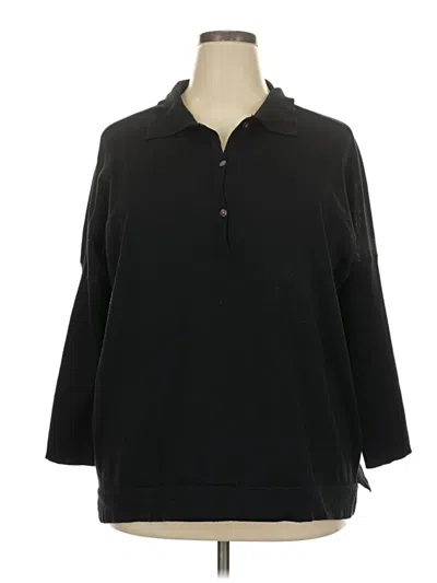Pre-owned Tuckernuck Pullover Sweater In Black