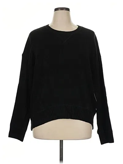 Pre-owned Tuckernuck Pullover Sweater In Black