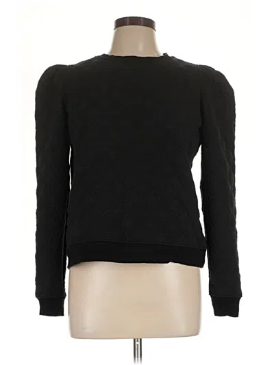 Pre-owned Tuckernuck Pullover Sweater In Black