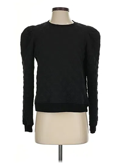 Pre-owned Tuckernuck Pullover Sweater In Black