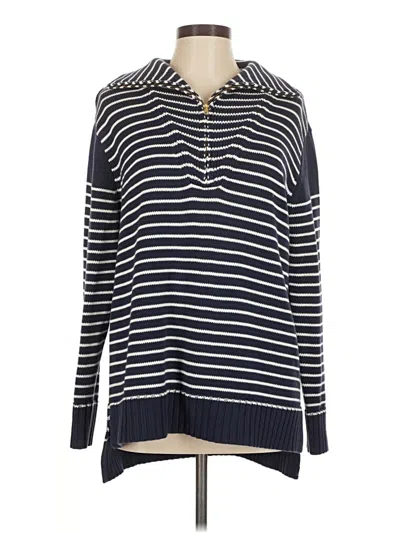 Pre-owned Tuckernuck Pullover Sweater In Blue