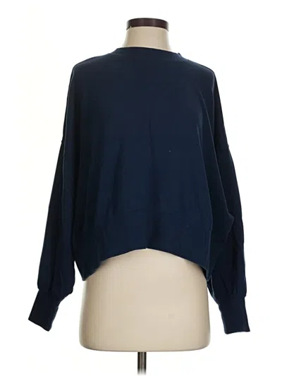 Pre-owned Tuckernuck Pullover Sweater In Blue