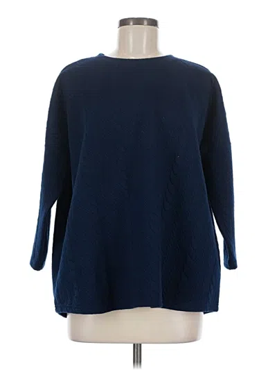 Pre-owned Tuckernuck Pullover Sweater In Blue