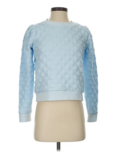 Pre-owned Tuckernuck Pullover Sweater In Blue