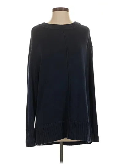 Pre-owned Tuckernuck Pullover Sweater In Blue