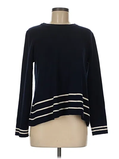 Pre-owned Tuckernuck Pullover Sweater In Blue