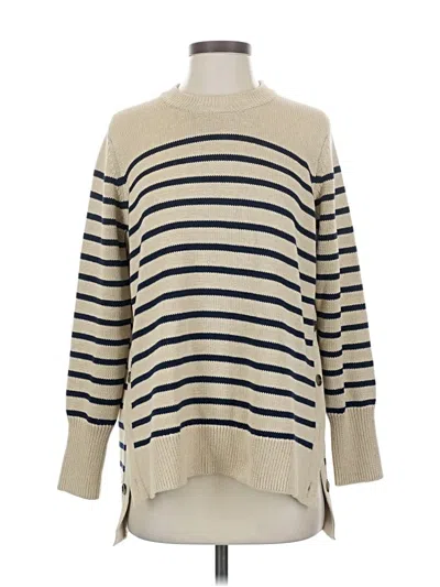 Pre-owned Tuckernuck Pullover Sweater In Brown