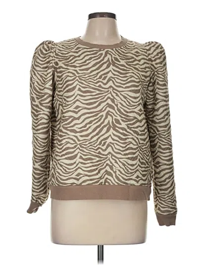 Pre-owned Tuckernuck Pullover Sweater In Brown