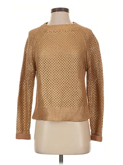 Pre-owned Tuckernuck Pullover Sweater In Gold