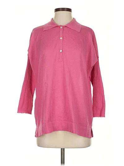 Pre-owned Tuckernuck Pullover Sweater In Pink