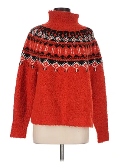 Pre-owned Tuckernuck Pullover Sweater In Red