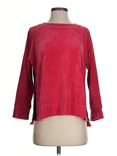 Pre-owned Tuckernuck Pullover Sweater In Red