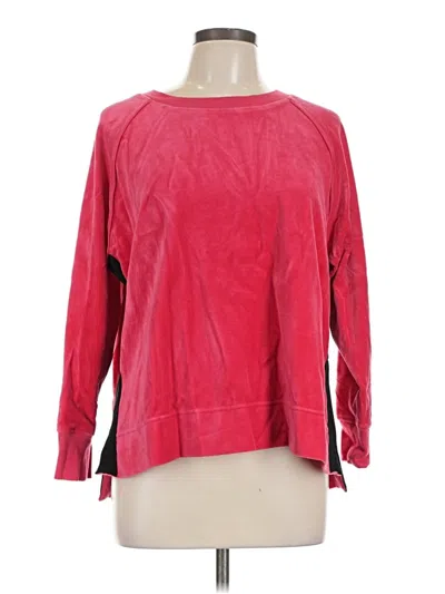 Pre-owned Tuckernuck Pullover Sweater In Red