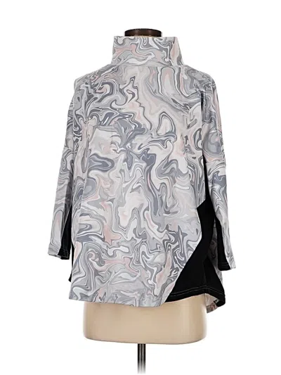 Pre-owned Tuckernuck Pullover Sweater In Silver