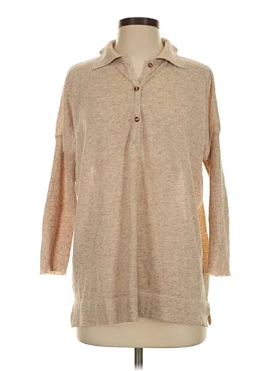 Pre-owned Tuckernuck Pullover Sweater In Tan