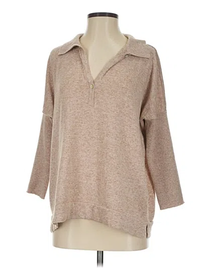Pre-owned Tuckernuck Pullover Sweater In Tan