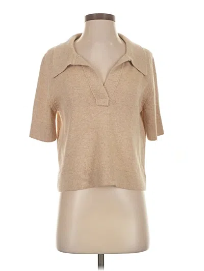 Pre-owned Tuckernuck Pullover Sweater In Tan