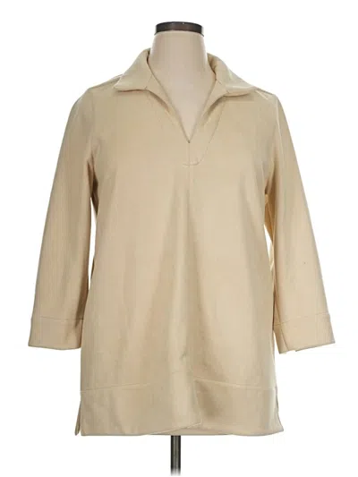 Pre-owned Tuckernuck Pullover Sweater In Tan