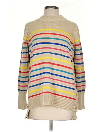 Pre-owned Tuckernuck Pullover Sweater In Tan