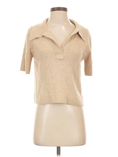 Pre-owned Tuckernuck Pullover Sweater In Tan